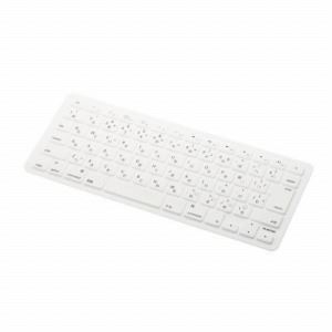 [ELECOM（エレコム）] MacBook用シリコンキーボードカバー PKB-MACSC1WH