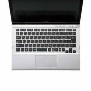 [ELECOM（エレコム）] キーボードカバー SONY VAIO Tシリーズ 対応のキーボード防塵カバー PKB-VAT1