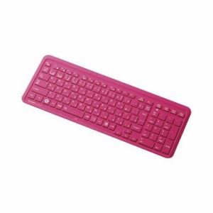 [ELECOM（エレコム）] キーボード防塵カバー／シリコンタイプ PKS-DBTX6PN