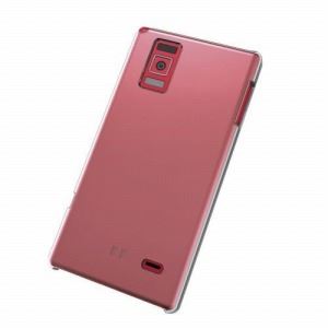 [ELECOM（エレコム）] L01E／LGL21用シェルカバー（クリア） PM-L01PVCR