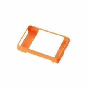 [ELECOM（エレコム）] ポータブルナビ用ケース／シリコンタイプ／CN-MC01L専用／オレンジ PND-001SCDR