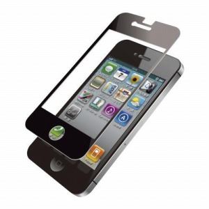 [ELECOM（エレコム）] iPhone4／iPhone4S／保護フイルム／気泡レス／皮脂汚れ防止／ブラック PS-A11FLBC