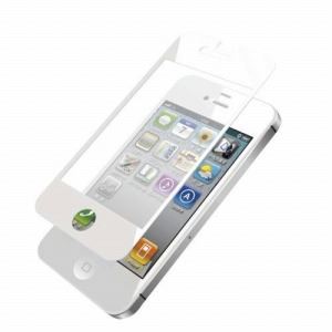 [ELECOM（エレコム）] iPhone4／iPhone4S／保護フイルム／気泡レス／皮脂汚れ防止／ホワイト PS-A11FLBCWH