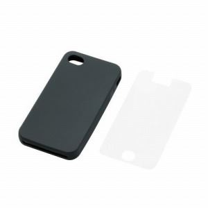 [ELECOM（エレコム）] iPhone 2011／iPhone／シリコンケース／ブラック PS-A11SCBK