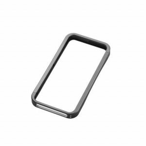 [ELECOM（エレコム）] iPhone5用アルミバンパー（ガンメタリック） PS-A12ALBSVD