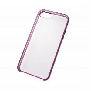 [ELECOM（エレコム）] iPhone5用ソフトバンパーケース（ピンク） PS-A12UBCPN