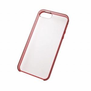 [ELECOM（エレコム）] iPhone5用ソフトバンパーケース（レッド） PS-A12UBCRD