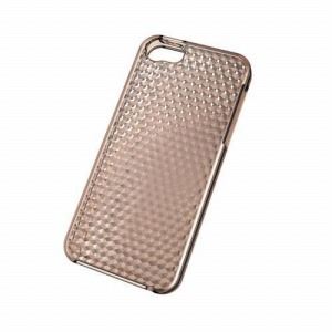 [ELECOM（エレコム）] iPhone5用ソフトケース（ダイヤモンドカット） PS-A12UCJGD