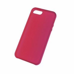 [ELECOM（エレコム）] iPhone5用ソフトケース（レッド） PS-A12UCRD