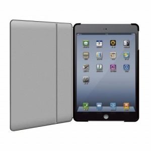 [ELECOM（エレコム）] iPad mini用ソフトレザーカバーとフルサイズ液晶保護フィルムのセット（ブラック） TB-A12SPLFBK