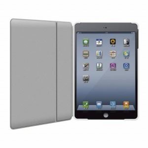 [ELECOM（エレコム）] iPad mini用ソフトレザーカバーとフルサイズ液晶保護フィルムのセット（ホワイト） TB-A12SPLFWH