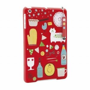 [ELECOM（エレコム）] iPadmini用デザインシェルカバーセット（ホームメイド） TB-A12SPSTT4