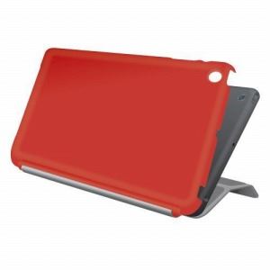 [ELECOM（エレコム）] iPad mini用クレバーシェルカバー（マットレッド） TB-A12SPV2RD