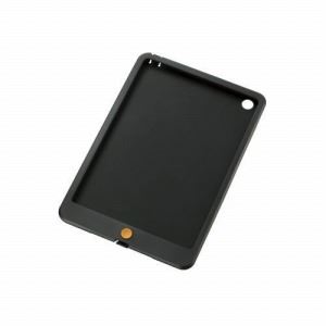 [ELECOM（エレコム）] iPad mini用スムースシリコンケース（ブラック） TB-A12SSCDBK