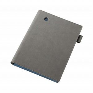 [ELECOM（エレコム）] クロスパッドiPad mini用ノートパッドタイプケース TB-A12STNGY