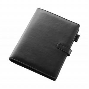 [ELECOM（エレコム）] クロスパッドiPad mini用システム手帳タイプケース TB-A12STRBK