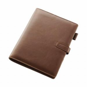 [ELECOM（エレコム）] クロスパッドiPad mini用システム手帳タイプケース TB-A12STRBR