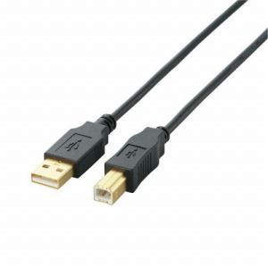[ELECOM（エレコム）] タブレットPC用USBケーブル（A-B） TB-B20BK