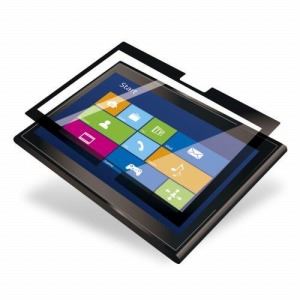 [ELECOM（エレコム）] ARROWS Tab Wi-Fi用液晶保護フィルム。なめらかな指すべりで快適に操作できるスムースタッチタイプ気泡ゼロフィルム（スムースタッチ・反射防止） TB-FAWFLBS