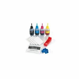 [ELECOM（エレコム）] キヤノン「BCI-7e」インクカートリッジ対応の詰め替えインクセット THC-7BCSET4N