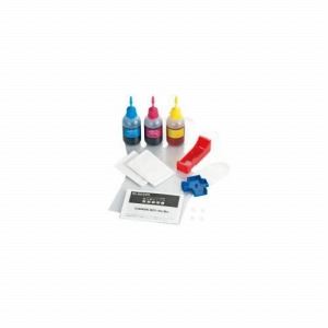 [ELECOM（エレコム）] キヤノン「BCI-7e」インクカートリッジ対応の詰め替えインクセット THC-7CSET4N
