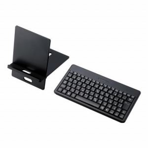 [ELECOM（エレコム）] Bluetooth（R） ワイヤレスフルキーボード TK-FBM023BK