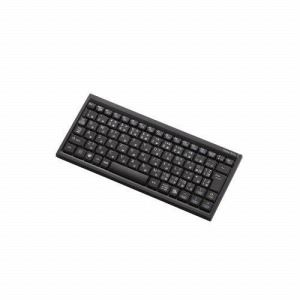 [ELECOM（エレコム）] Bluetooth（R）2.0対応コンパクトワイヤレスフルキーボード TK-FBP013BK
