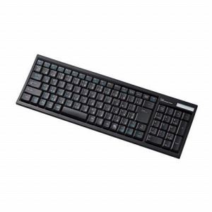 [ELECOM（エレコム）] 9nove Bluetoothフルキーボード TK-FBP044BK