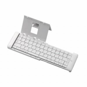[ELECOM（エレコム）] スライド開閉式Bluetoothキーボード TK-FBP049EWH