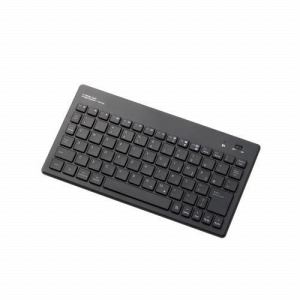 [ELECOM（エレコム）] PC＆iOS対応Bluetooth（R）3.0対応スタンダードキーボード TK-FBP052BK