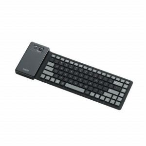 [ELECOM（エレコム）] Bluetoothシリコンキーボード TK-FBS035EBK