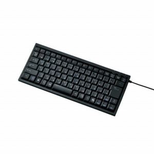 [ELECOM（エレコム）] パンタグラフコンパクトフルキーボード TK-FCP026BK