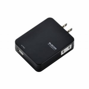 [ELECOM（エレコム）] iPad対応 USB充電ポート付きタップ T-UA01-11200BK