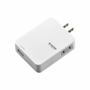 [ELECOM（エレコム）] iPhone用 USB充電ポート付きタップ T-UH01-11100WH