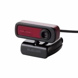 [ELECOM（エレコム）] 内蔵マイクタイプ200万素Webカメラ UCAM-C0220FBRD