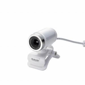 [ELECOM（エレコム）] ガラスレンズ搭載200万画素Webカメラ UCAM-DLA200HWH