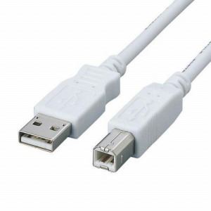 [ELECOM（エレコム）] [ノイズに強い][USB2.0][3.0m]フェライト内蔵USBケーブル USB2-FS3