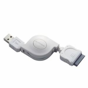 [ELECOM（エレコム）] iPod用モバイルケーブル USB-IRL15