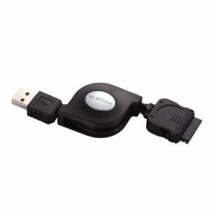 [ELECOM（エレコム）] iPod用USBモバイルケーブル（黒色） USB-IRL15BK