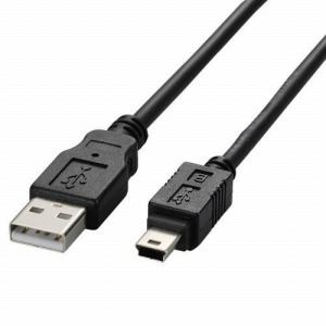 [ELECOM（エレコム）] デジタルカメラ接続用USBケーブル USB-SCM5