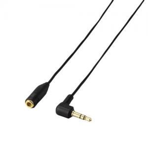 [ELECOM（エレコム）] ヘッドホン延長コード EHP-CT23G／10BK