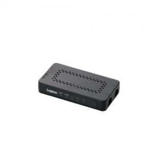 [Logitec（ロジテック）] 1000BASE-T（ギガビット）対応3ポート超小型スイッチングハブ LAN-GSW03PSBE