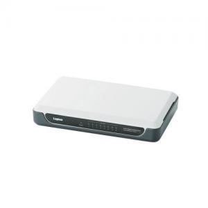 [Logitec（ロジテック）] コンパクト設計の1000BASE-TX対応スイッチングハブ LAN-GSW08／PH