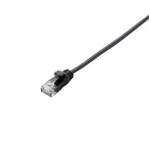 [ELECOM（エレコム）] 極細で取り回しやすい！カテゴリー6準拠LANケーブル[10.0m] LD-GPS／BK10