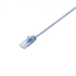 [ELECOM（エレコム）] 極細で取り回しやすい！カテゴリー6準拠LANケーブル[0.3m] LD-GPS／BU03