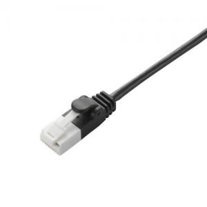 [ELECOM（エレコム）] ツメ折れ防止スリムLANケーブル（Cat6準拠） LD-GPST／BK15
