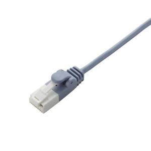 [ELECOM（エレコム）] ツメ折れ防止スリムLANケーブル（Cat6準拠） LD-GPST／BU20