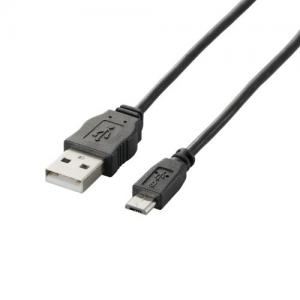 [ELECOM（エレコム）] Micro-USB（A-MicroB）ケーブル MPA-AMBCL12BK