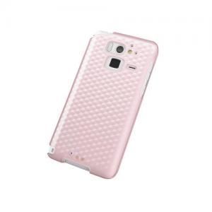[ELECOM（エレコム）] docomo F-07E用ソフトケース・DC／ラメピンク PD-F07EUCJPN