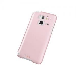 [ELECOM（エレコム）] docomo F-07E用ソフトケース／ピンク PD-F07EUCPN